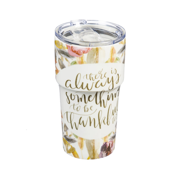 Autumn Leaves Travel Cup