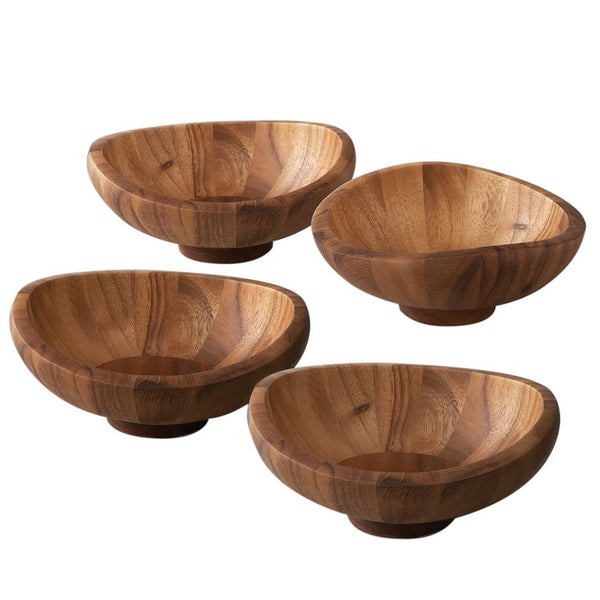 Butterfly Salad Bowls s/4