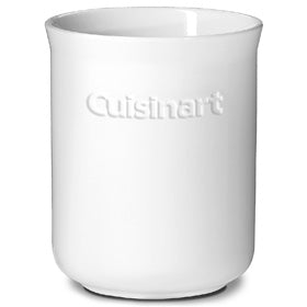 Ceramic Crock White