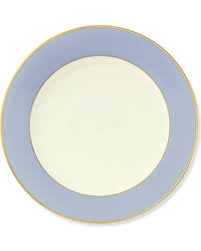 Colorsheen Blue Ultra w/Gold Dinner