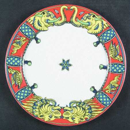Bopla Wild Life Leo Dinner Red