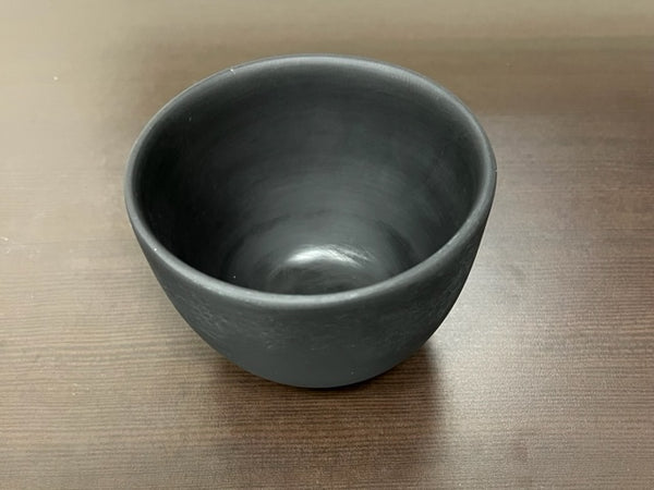 Deep Bowl Small Solid Black