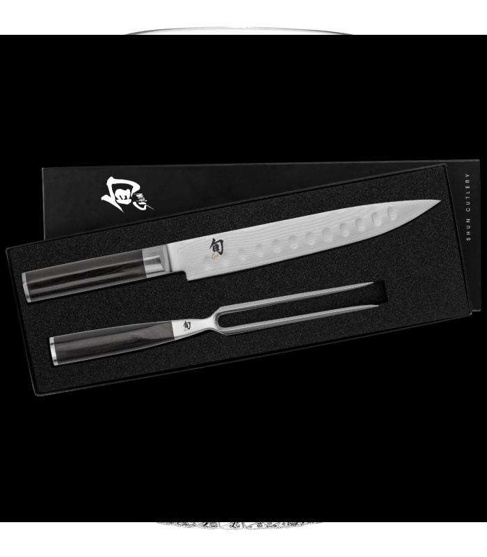 Classic 2PC Carving Set 9" Knife 6" Fork