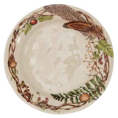 Forest Walk Dinner Plate 11"