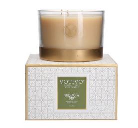 Sequoia Fir Holiday Collection 3 Wick Candle