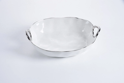 Handle with Style Deep Oval Server