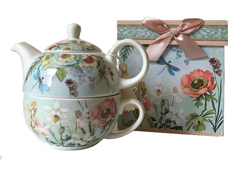 Tea For One Teapot Dragonfly