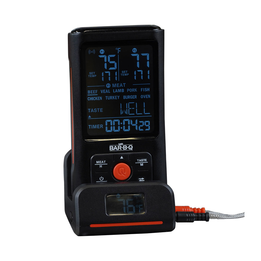 Remote Digital Thermometer with 2 Probes