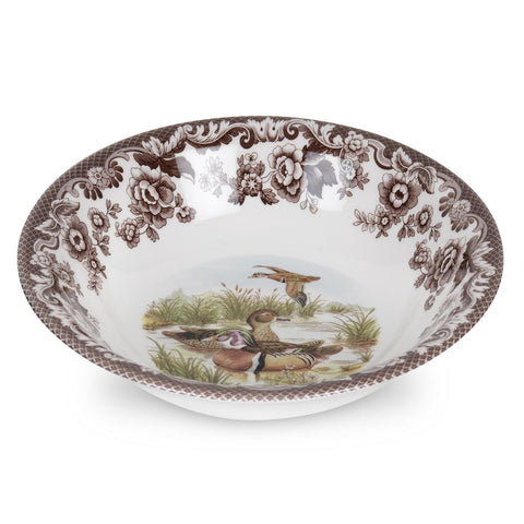 Woodland Wood Duck Cereal Bowl 8