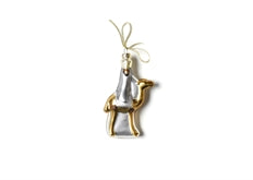 Neutral Nativity Wise Men 3 Ornament
