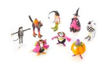 Patience Brewster Spooky House Mini- Set of 8