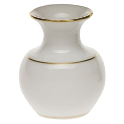 Golden Edge Bud Vase w/Lip MD