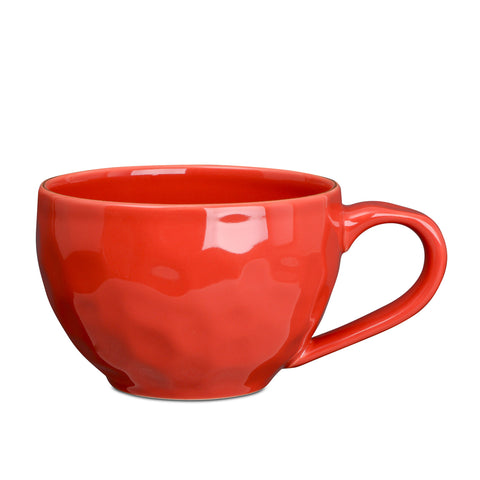 Cantaria Breakfast Cup-Poppy Red