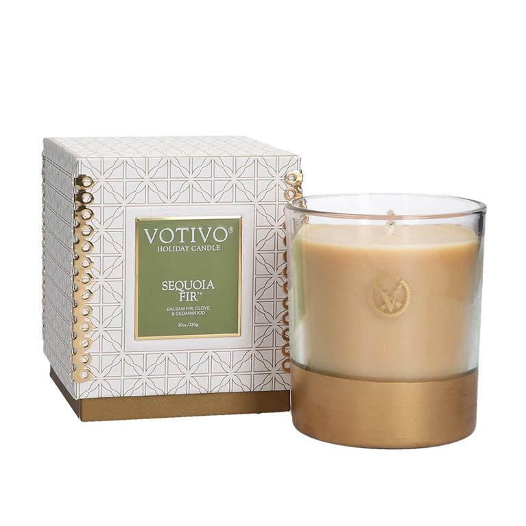 Sequoia Fir Holiday 10oz Candle