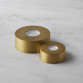 Rechargeable LED Light with Timer- Gold Mini