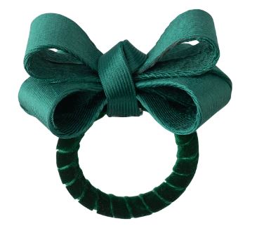 Tuxedo Napkin Ring Green