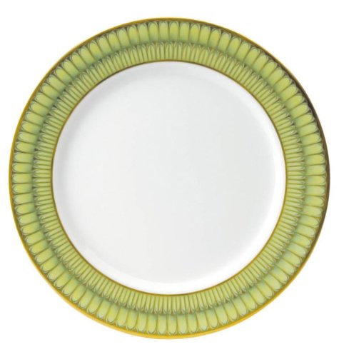 Arcades Green Presentation Plate