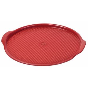 Pizza Stone 37 cm Burgundy