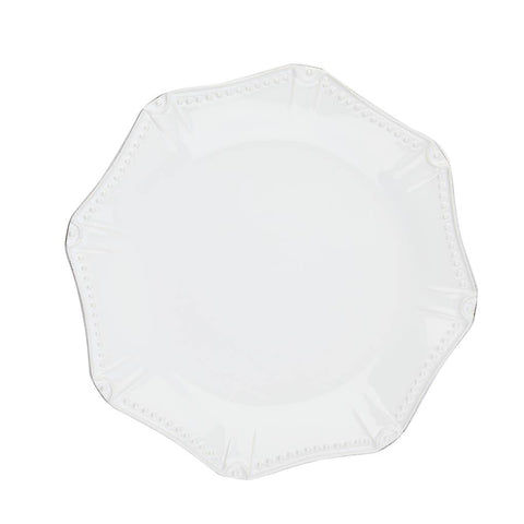 Isabella Octagonal Dinner Plate Pure White
