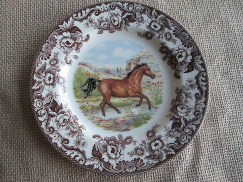 Woodland Dinner Plate American Qtr Horse