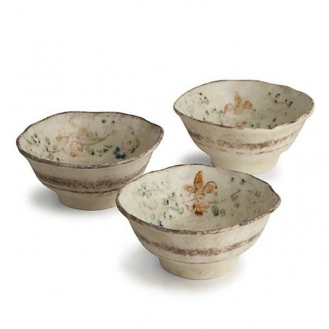 Medici Dipping Bowls Set of 3