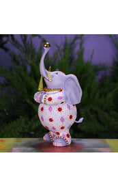 Patience Brewster Jambo Eleanor Elephant Ornament