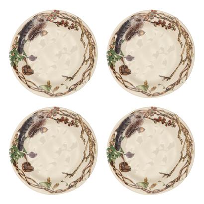 Forest Walk Party Plates S/4 Boxed
