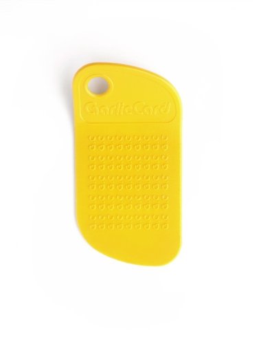 Garlic Card-Yellow
