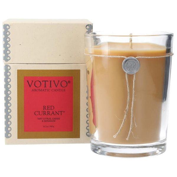 Aromatic Candle Red Currant Large
