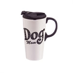 Dog Mom Travel Cup