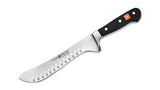 Classic Artisan Butcher Knife Hallow Edge 8 inch