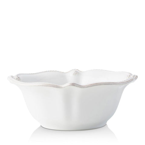 Berry & Thread Scalloped Cereal Bowl Whitewash