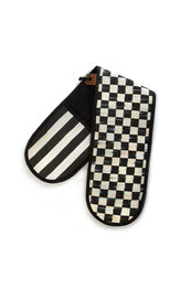 Courtly Check Double Oven Mitt Large