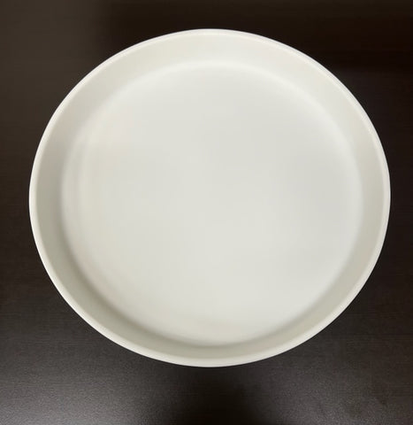 Round Platter Medium - Solid White