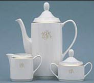 Signature Can Creamer Gold with Monogram