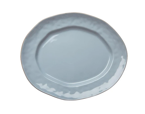 Cantaria Oval Platter Large Morning Sky