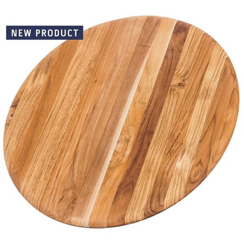 Large Round Cutting Serving Board