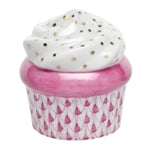 Cupcake Raspberry 1.25" x 1.5"H