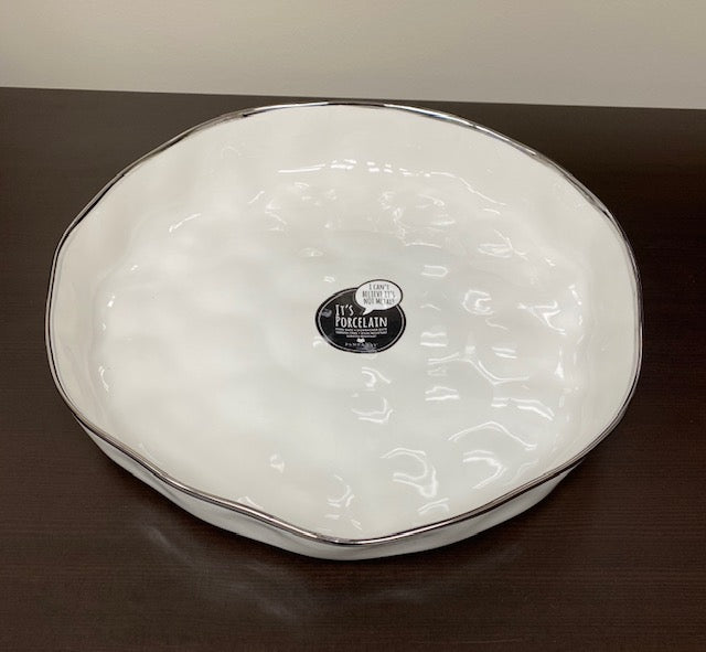 Bianca Round Serving Piece