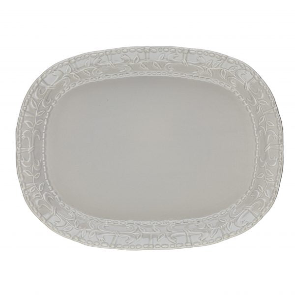 Historia Oval Platter Large Greystone