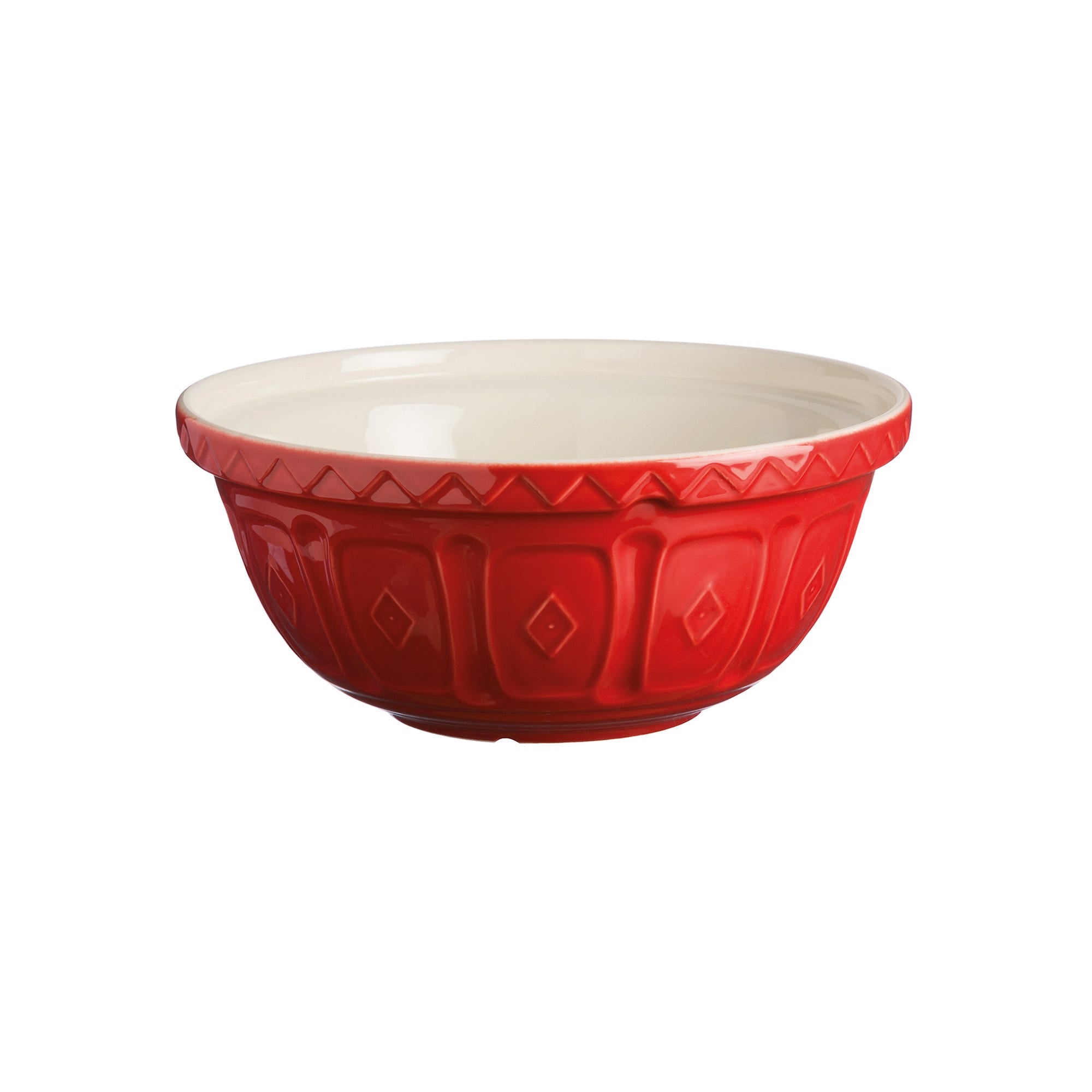 Color Mix S24- Red Mixing Bowl 9.75"