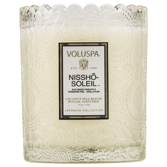 Nissho-Soleil Scallop Edge Candle