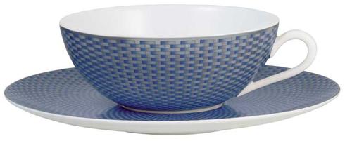 Tresor Blue Tea Cup