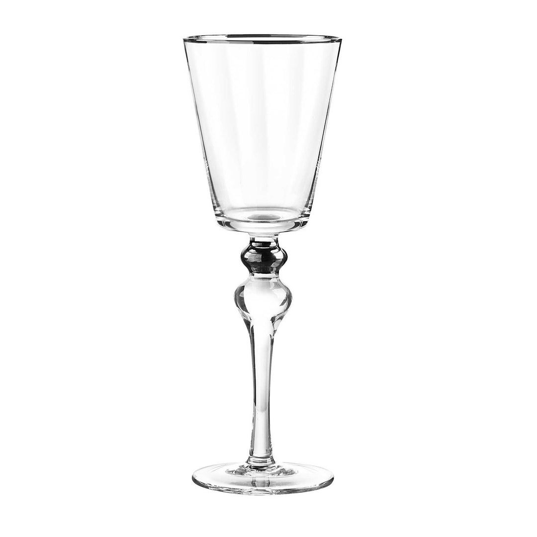 Dominion Platinum Goblet Set of 4