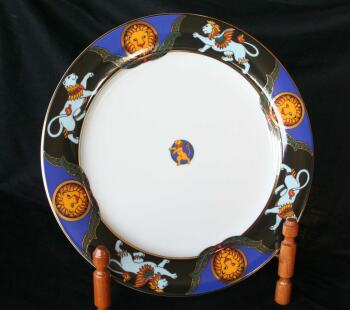 Bopla Magic Simba Dinner Plate