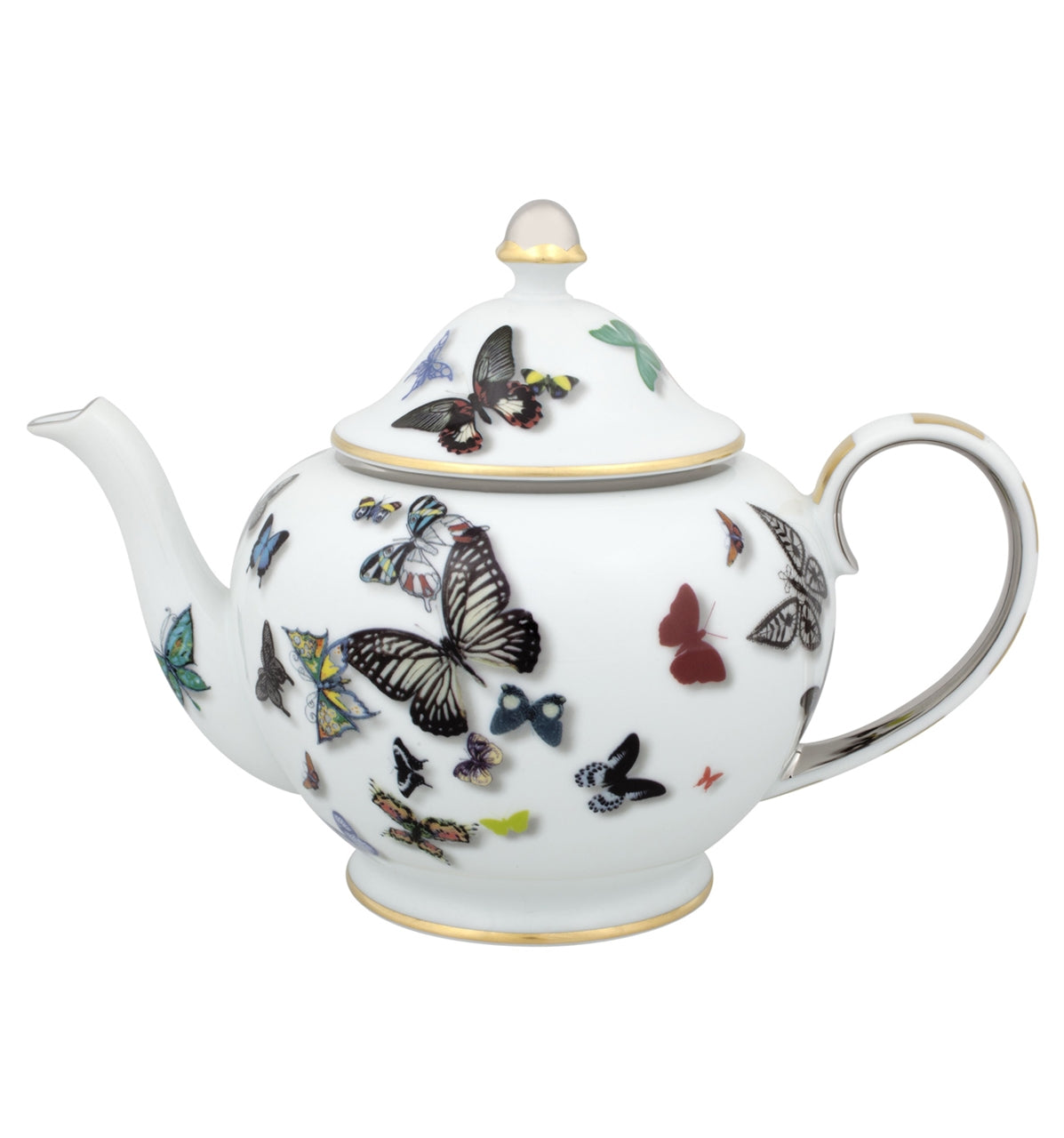 Butterfly Tea Pot