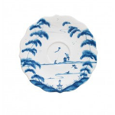 Country Estate Delft Blue Coffee Saucer