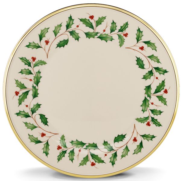 Holiday Dinner Plate
