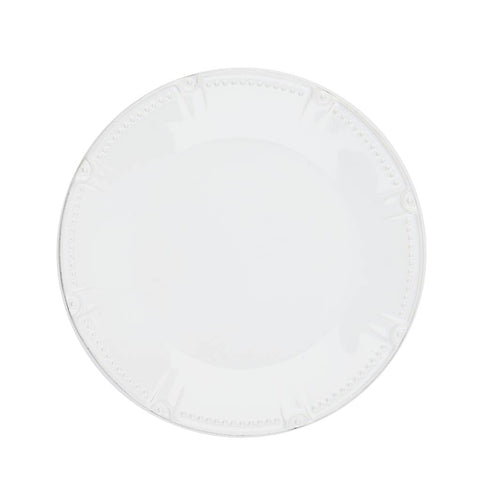 Isabella Round Dinner Plate Pure White