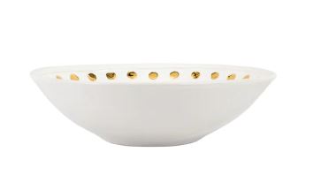 Medici Gold  Serving Bowl Medium